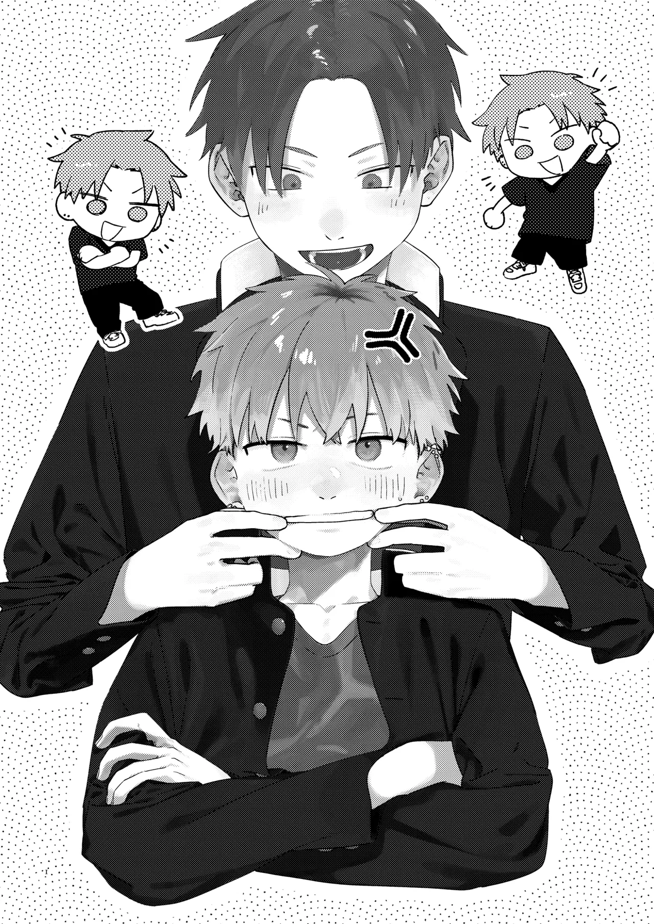 (ShotaFes19) [Nibunn no Ichi! (50%OFF)] WNWSTEPOUT [Digital]