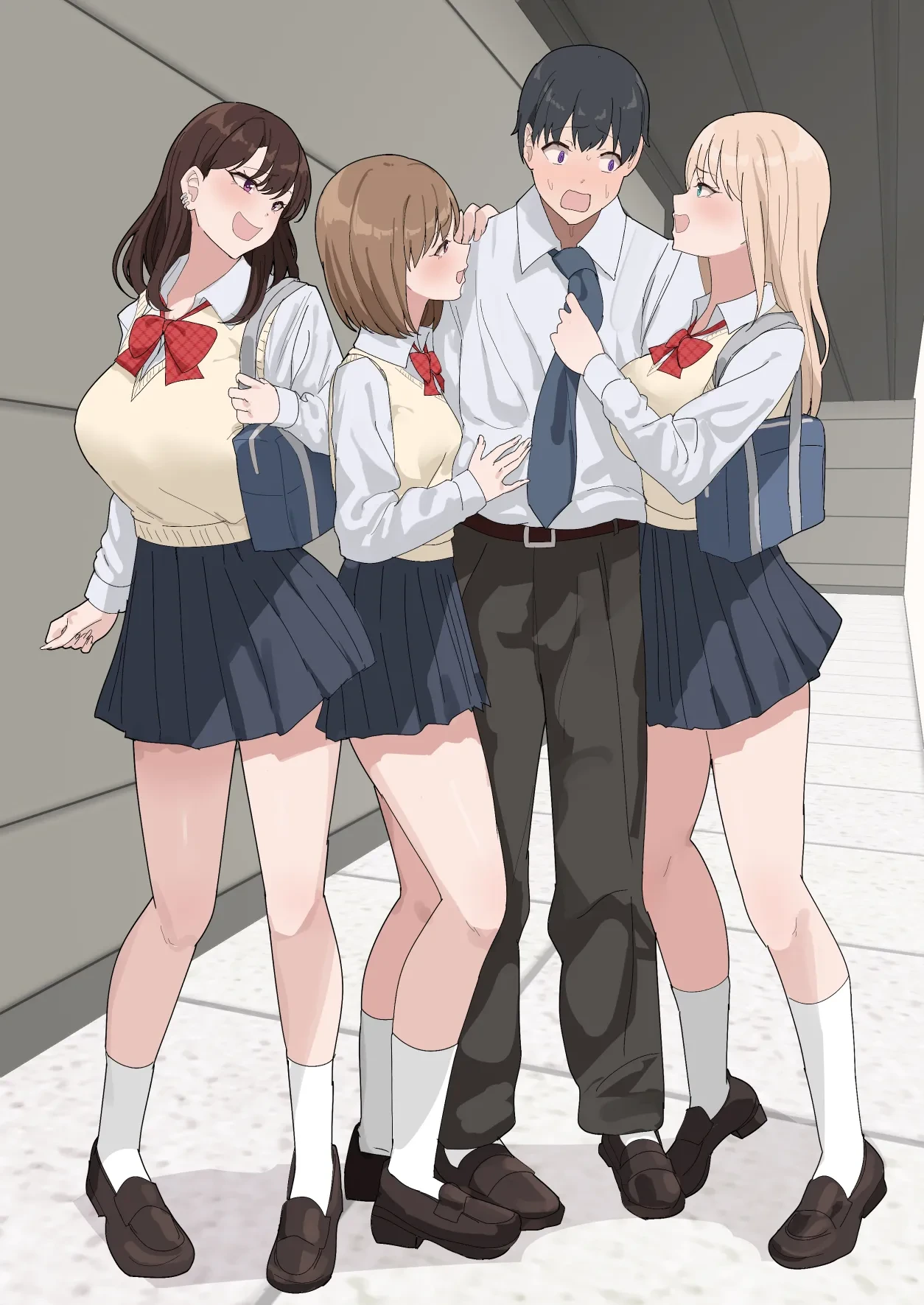 [Orinze] Deka Chinpo Series Soushuuhen【Yomikiri manga 36p＋Tanpatsu Manga 13 Works】 [Chinese]