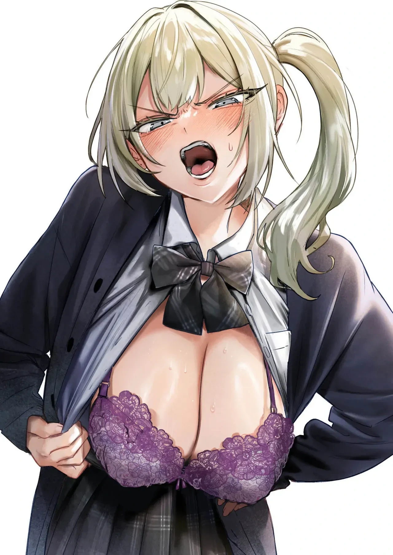 [Gakugakuya-san (Kutsukake)] Ryou Kataoomoi ga Minoranai Gal-san wa Iramura Chikunii ga Tomaranai！[Chinese] [ai个人汉化]