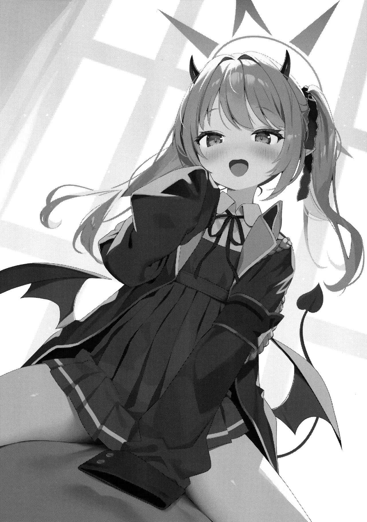 (C105) [Asatsukimint (Mintice)] Akuma na Ibuki no Seieki Tank | Devilish Ibuki's Semen Tank (Blue Archive) [English] [head empty]