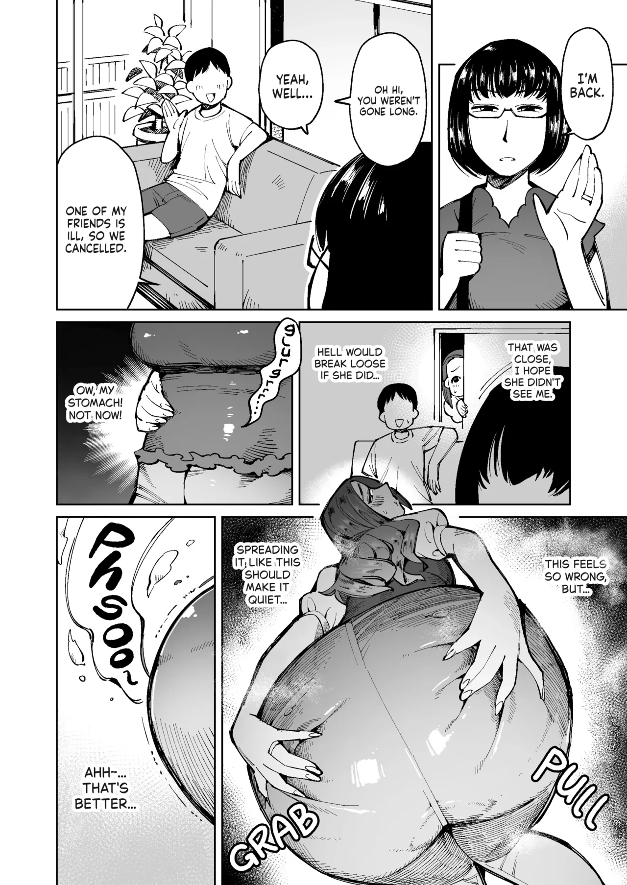 [Cupiko] Furin ga Mitsukari Tairyou Dappun! Dekashiri Jouhin Tsuma no Matsuro | Caught in a Messy Affair! The Downfall of a Classy Big-arsed Wife [English]