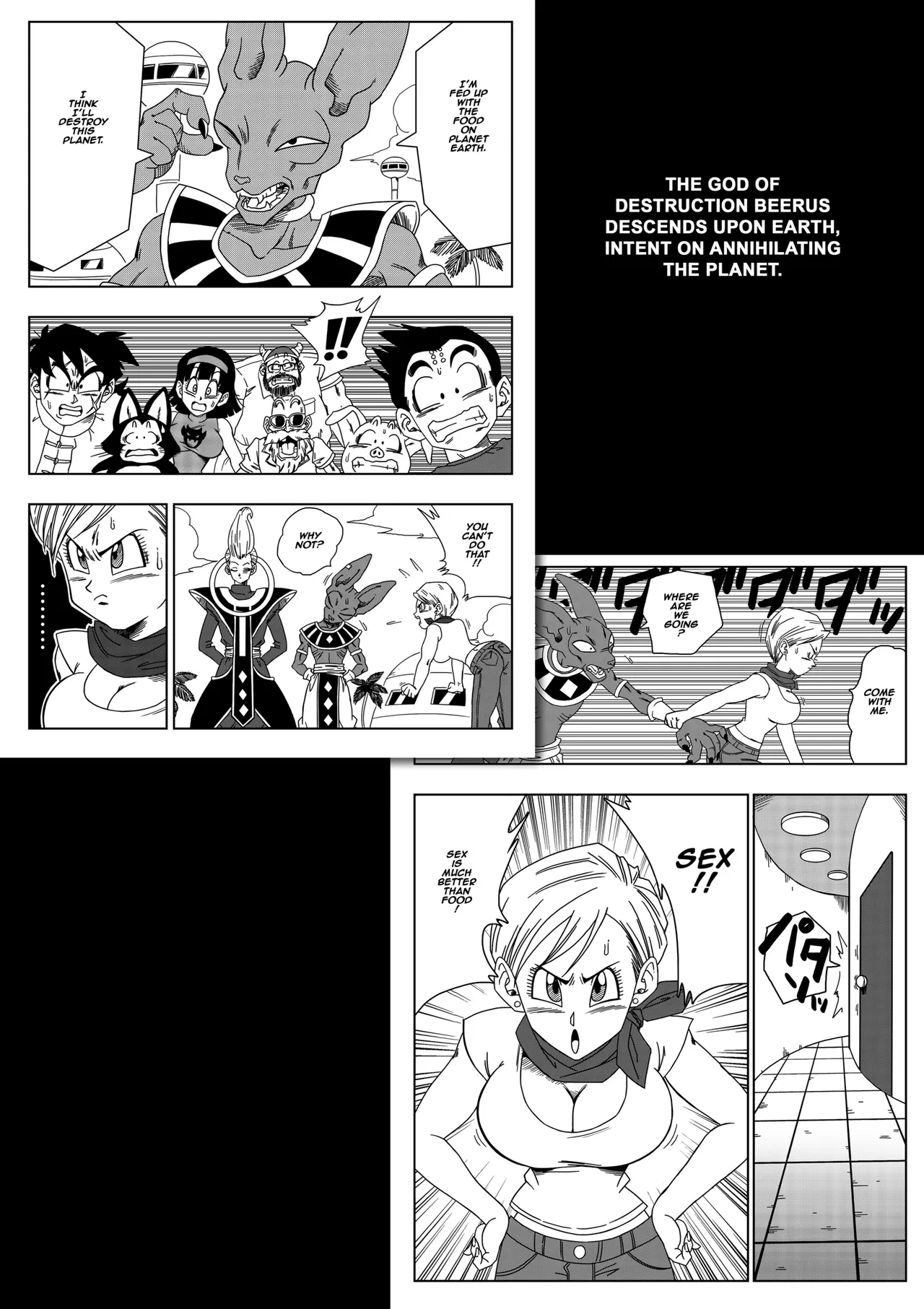 [Yamamoto] No One Can Go Against Beerus! (Dragon Ball Super) [English] [Uncensored]