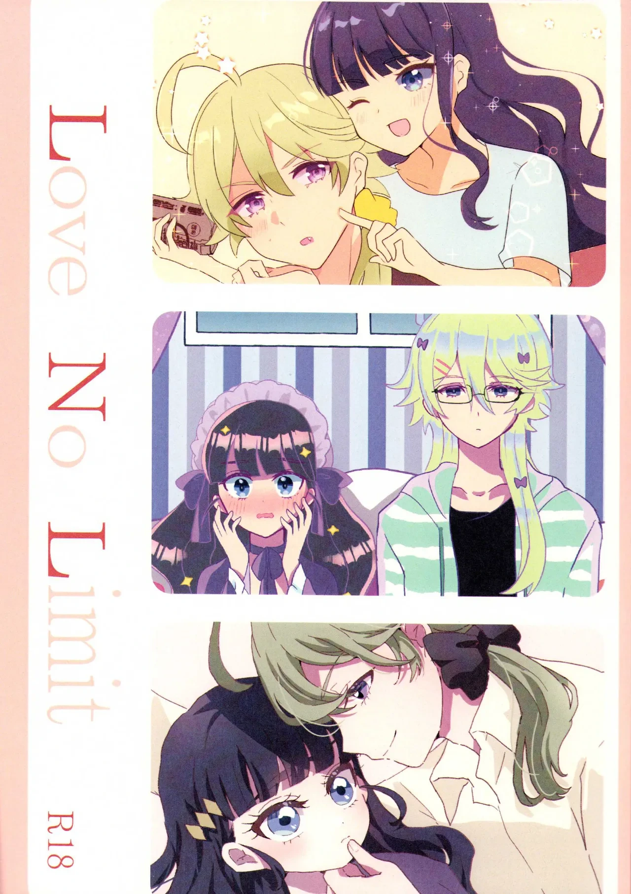 [Soyo, Risuta, Bisuki ] Love No Limit (Delicious Party Precure)