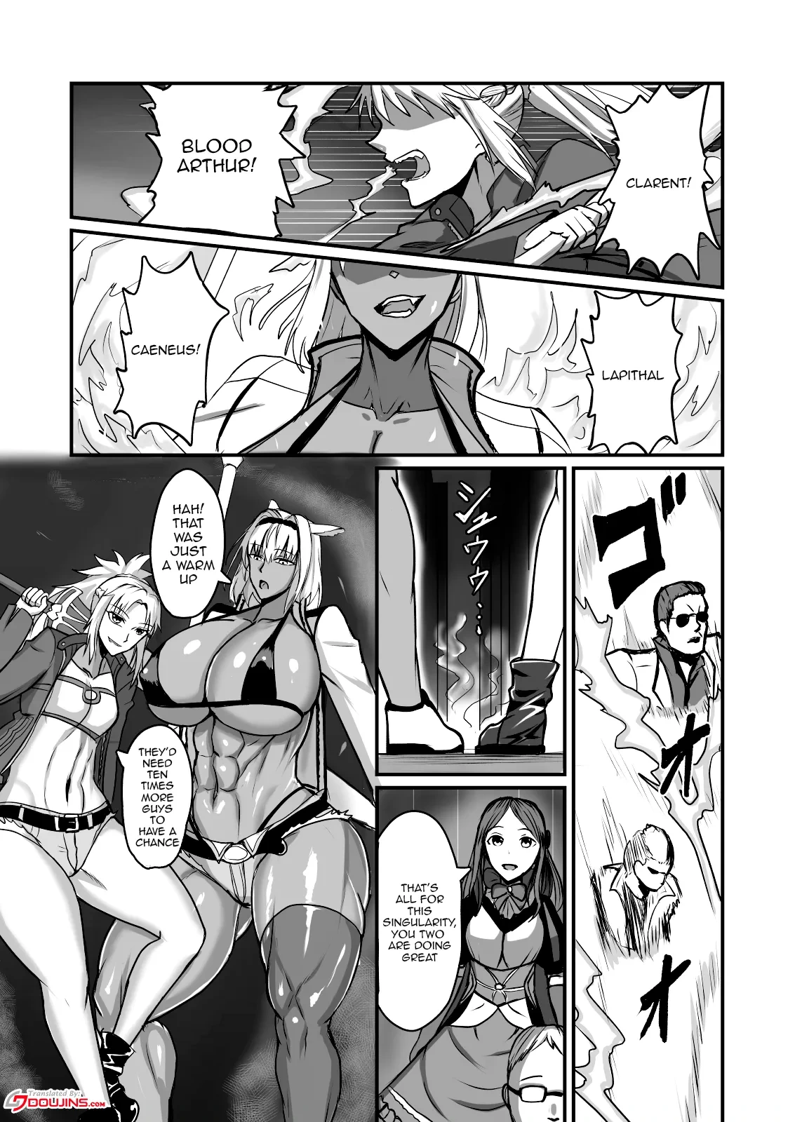 [Yuureigai Syoukyakuro (Syoukyakubutu)] Maryoku kyoukyuu (to iu tatemae de sukebe) suru hon ― orekko furyou konbi-hen ― / A Book About Doing Perverted Stuff (Under the Excuse of Transferring Mana) - Butch Delinquent Duo Edition (Fate/Grand Order) [Digital] [English] {Doujins.com}