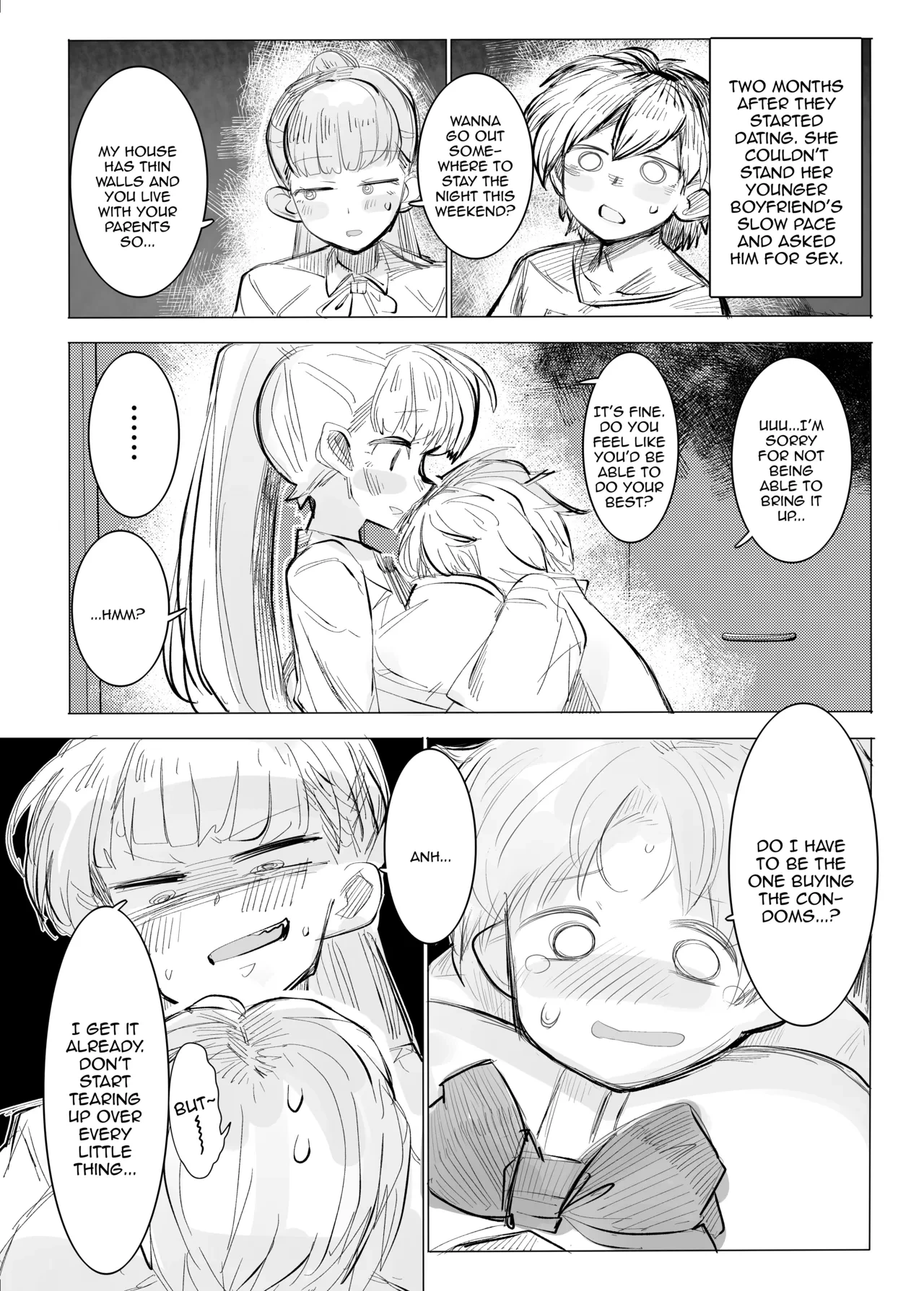 [Kongarin (Shiromaki Mizuga)] Jigoku ni Ochiyou ne | Let's Fall Into Hell Together [English] {Doujins.com}