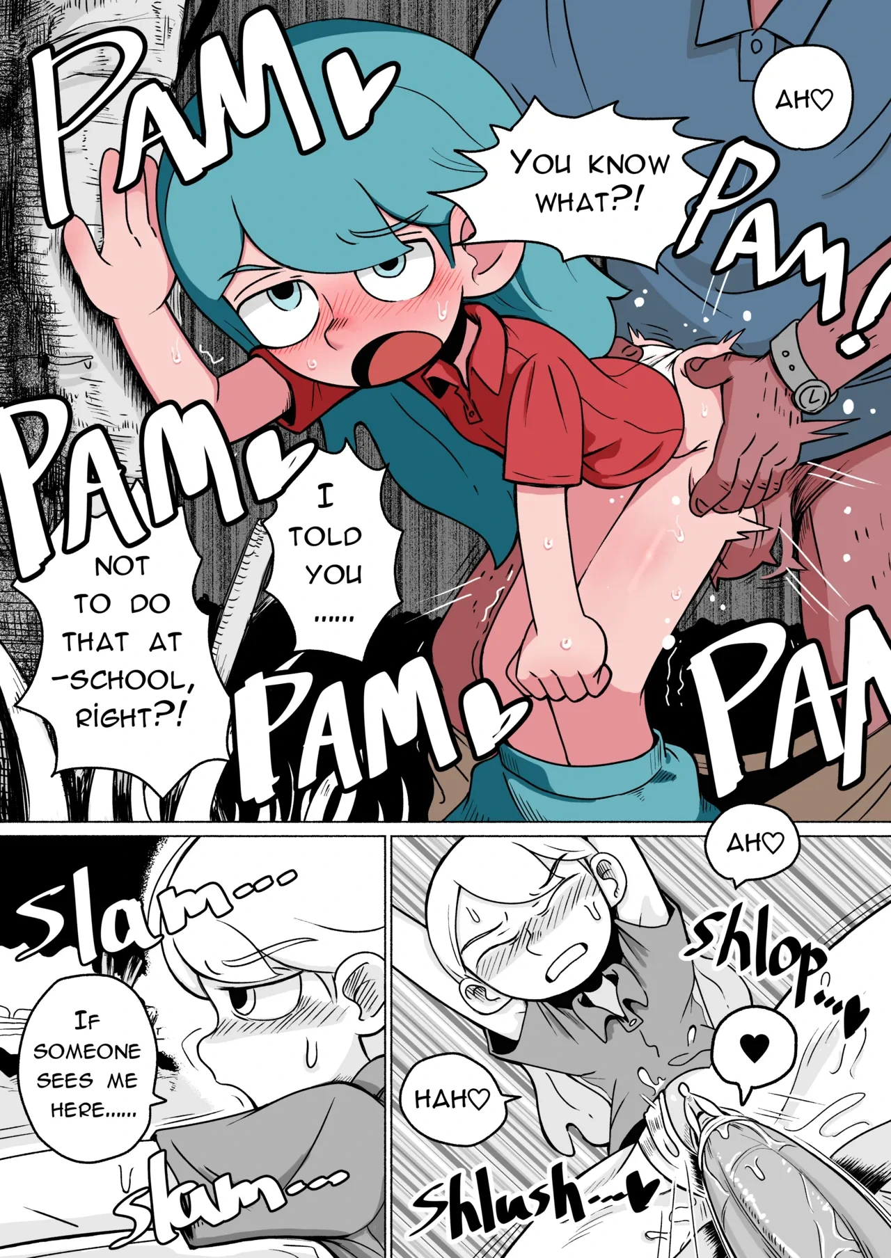 [Sumirechan] Hilda after tennis play (Hilda) [Japanese, English]