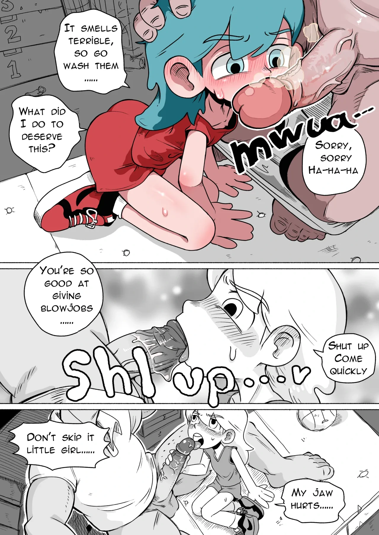 [Sumirechan] Hilda after basketball play (Hilda) [Japanese, English]