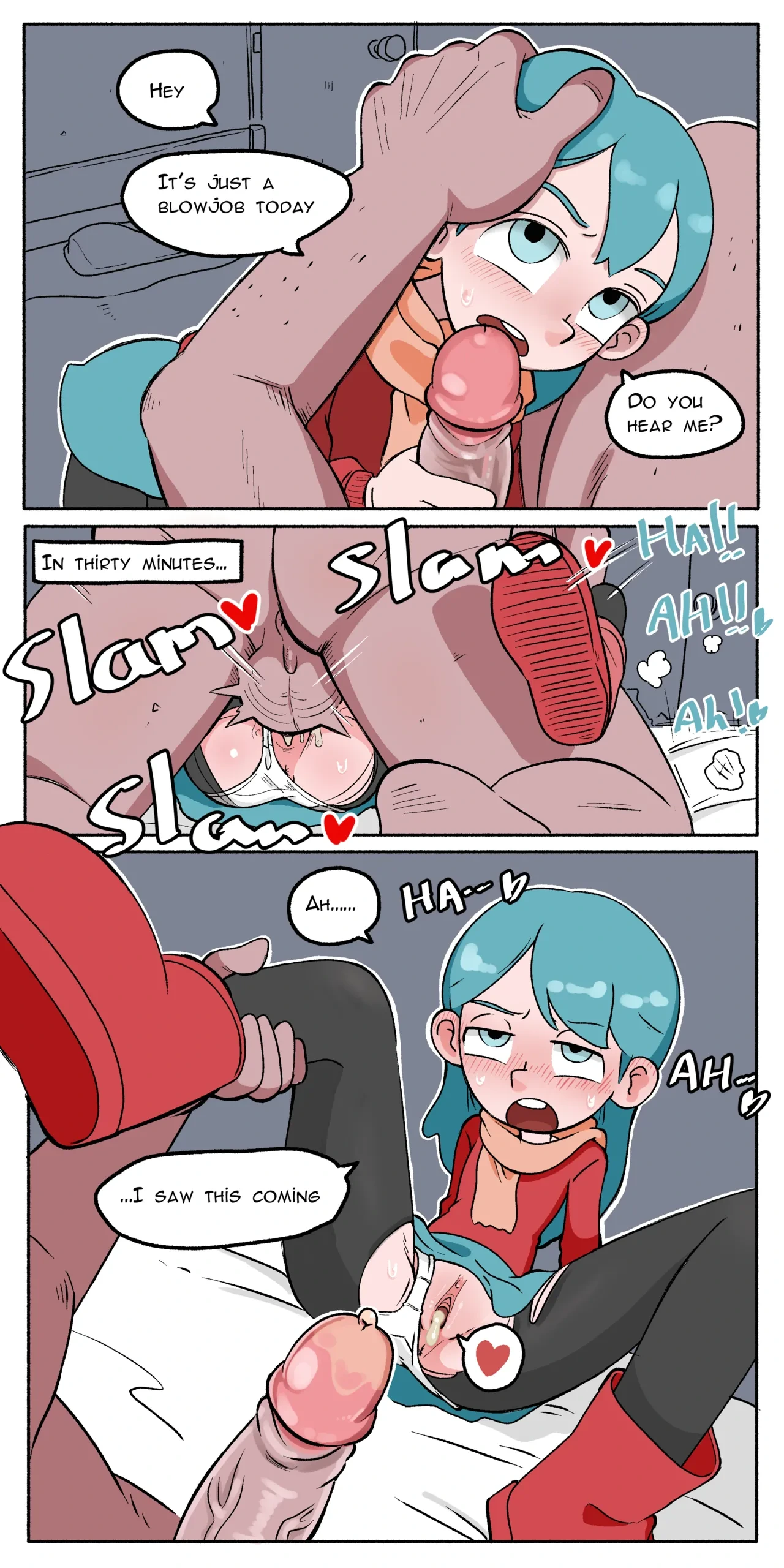 [Sumirechan] Hilda after school adventures 1 (Hilda) [Japanese, English]