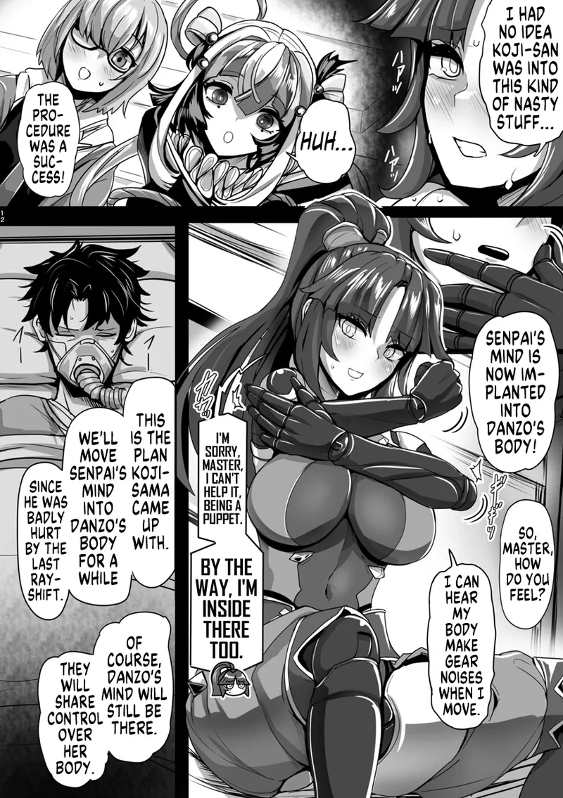 [Dschinghis Khan no Tamanegi wa Ore no Yome (Yaruku)] Mastered The Karakuri (TSFGO Tasha-kei TSF Anthology) [English] [GTF]