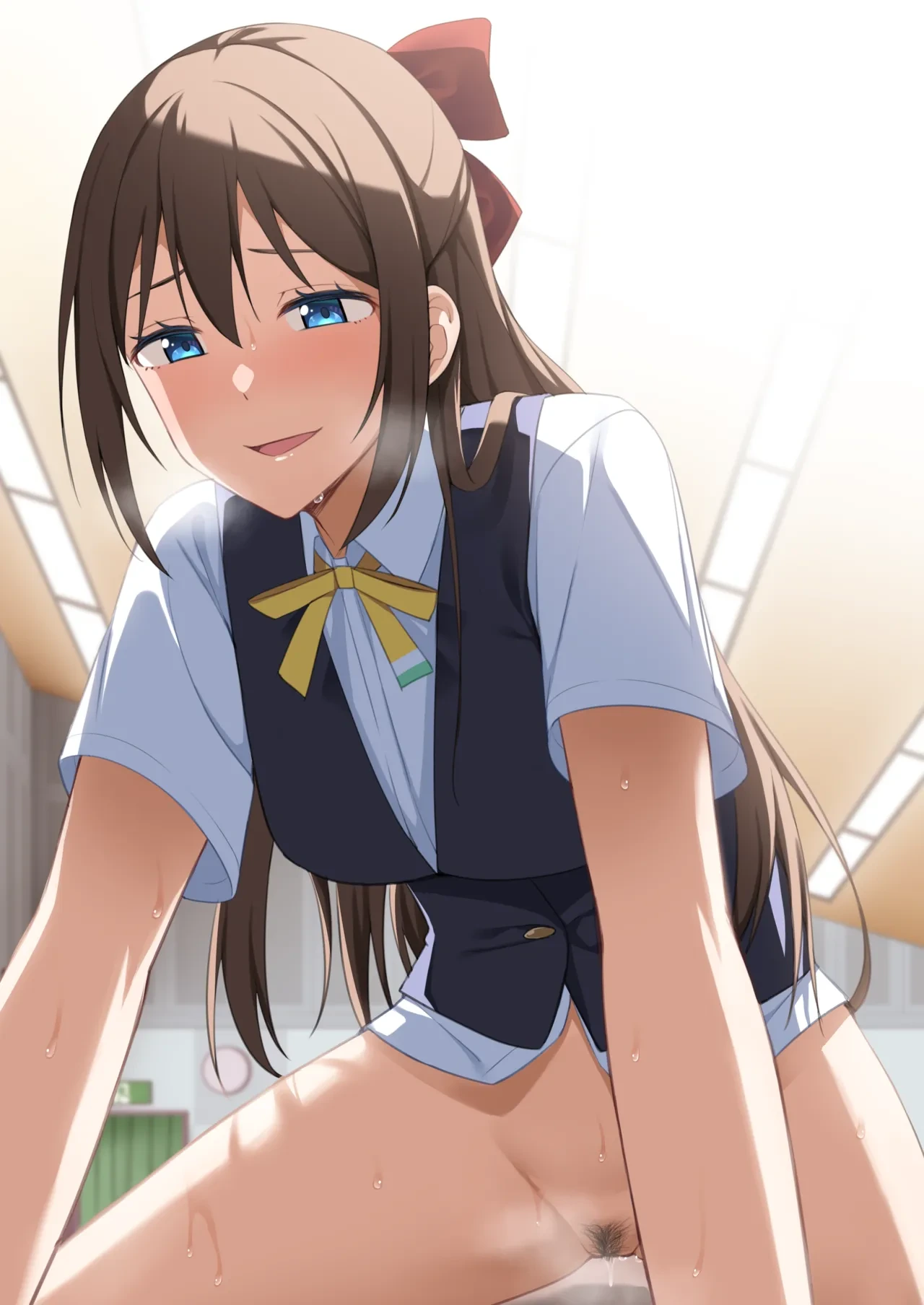 [Enokoro Kurage (NOSA)] Kuusou Sakuretsu (Love Live! Nijigasaki High School Idol Club) [English] [YuushaNi] [Digital]