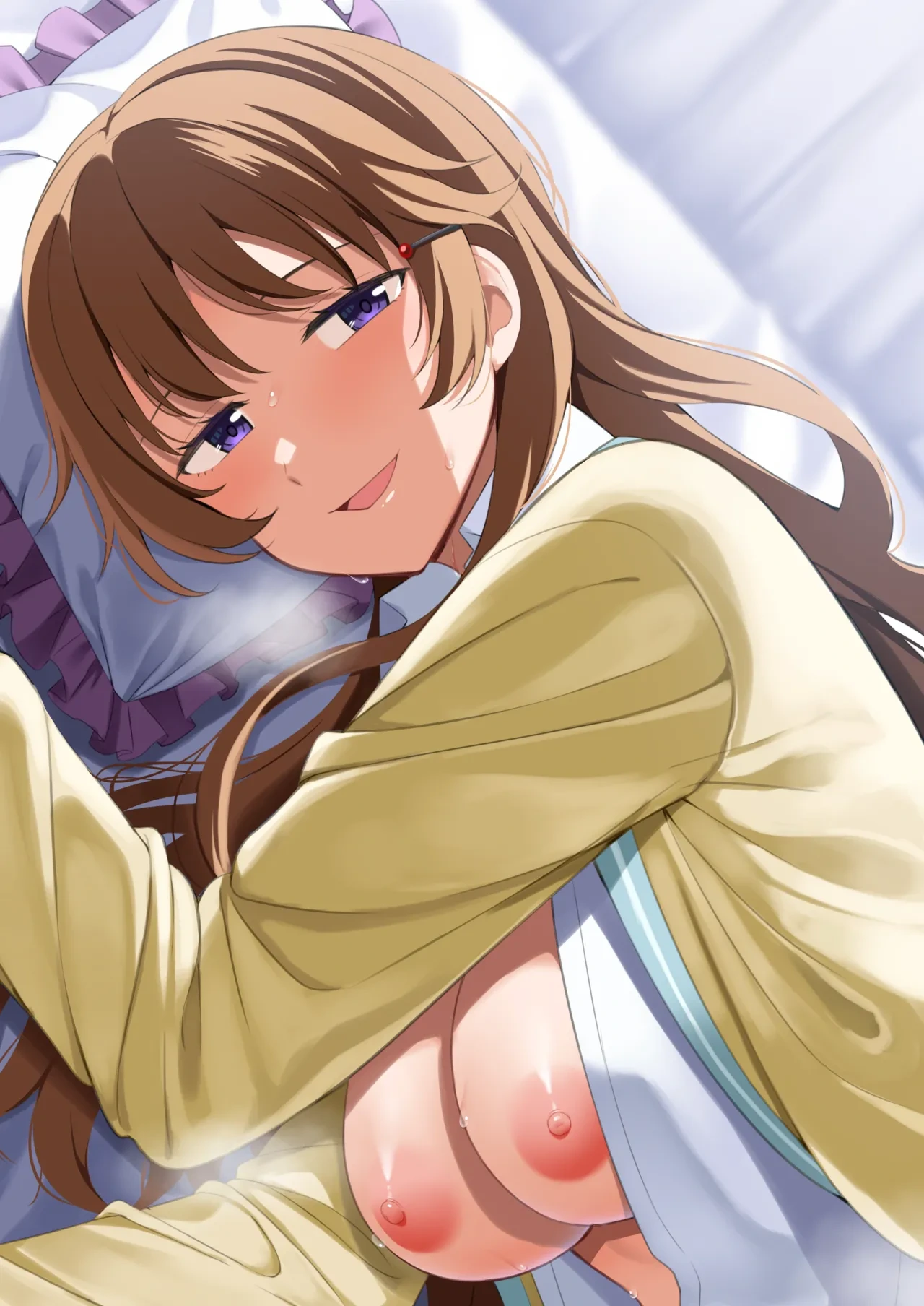 [Enokoro Kurage (NOSA)] Nemuri Hime no Yuuwaku (Love Live! Nijigasaki High School Idol Club) [English] [YuushaNi] [Digital]