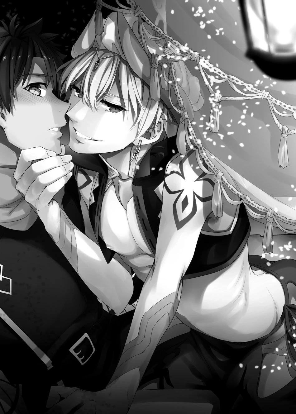 (C97) [Crazy9 (Ichitaka)] Ken Ou no Yoru no Osasoi (Fate/Grand Order)