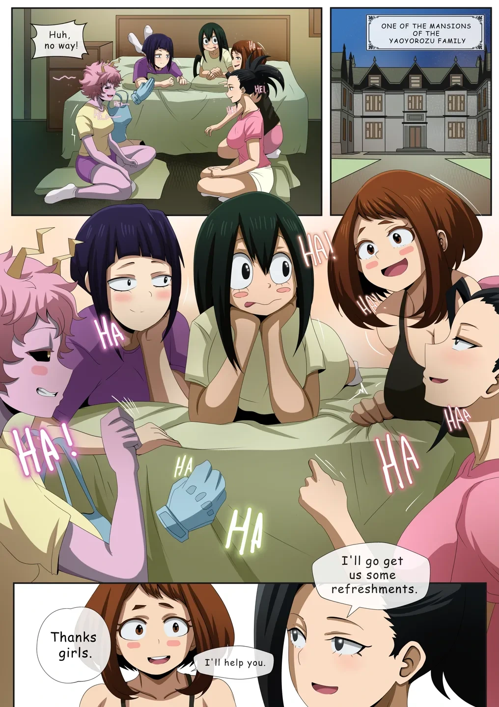 [Smilingdog] Heroine Corruption 3