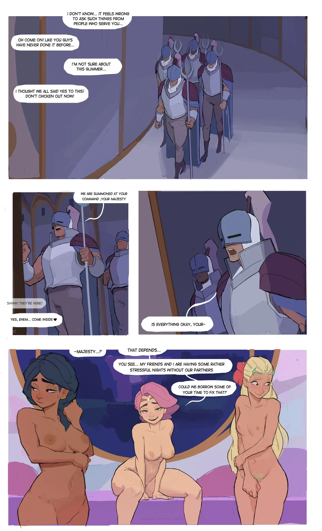 [Amugea] She-Ra Comic