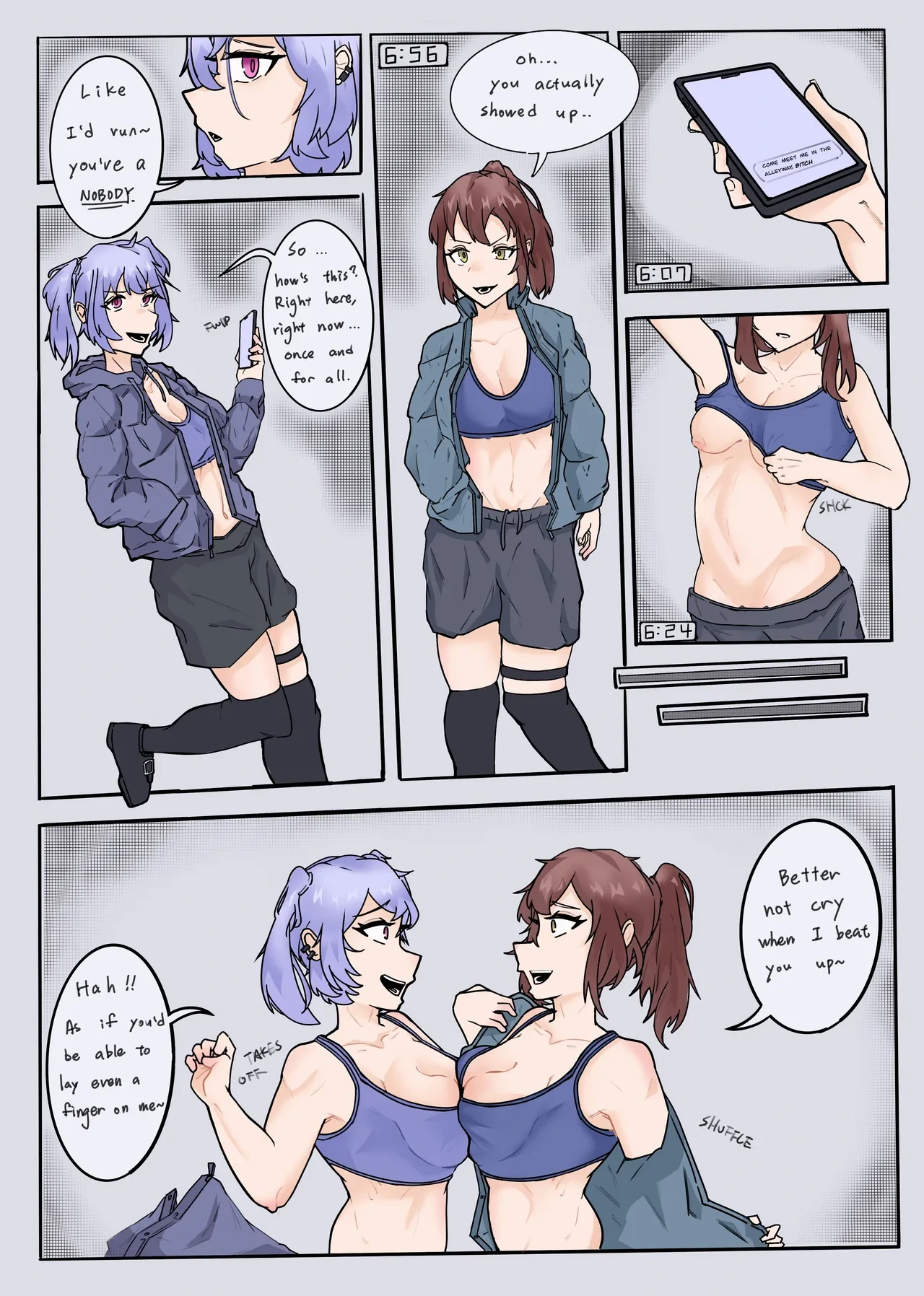 Commission Comic