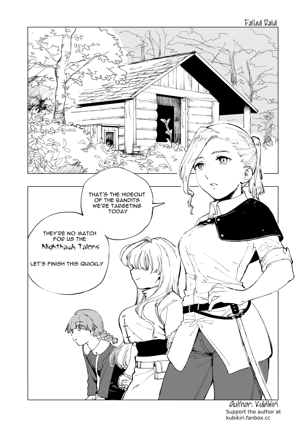 [Kubikiri] Failed Raid
