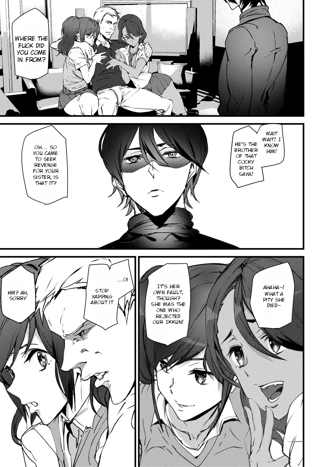 [Ashiomi Masato] Kioku Ryoujoku | Memory Insult Ch. 6 [English] [Rei Scans] [Digital]
