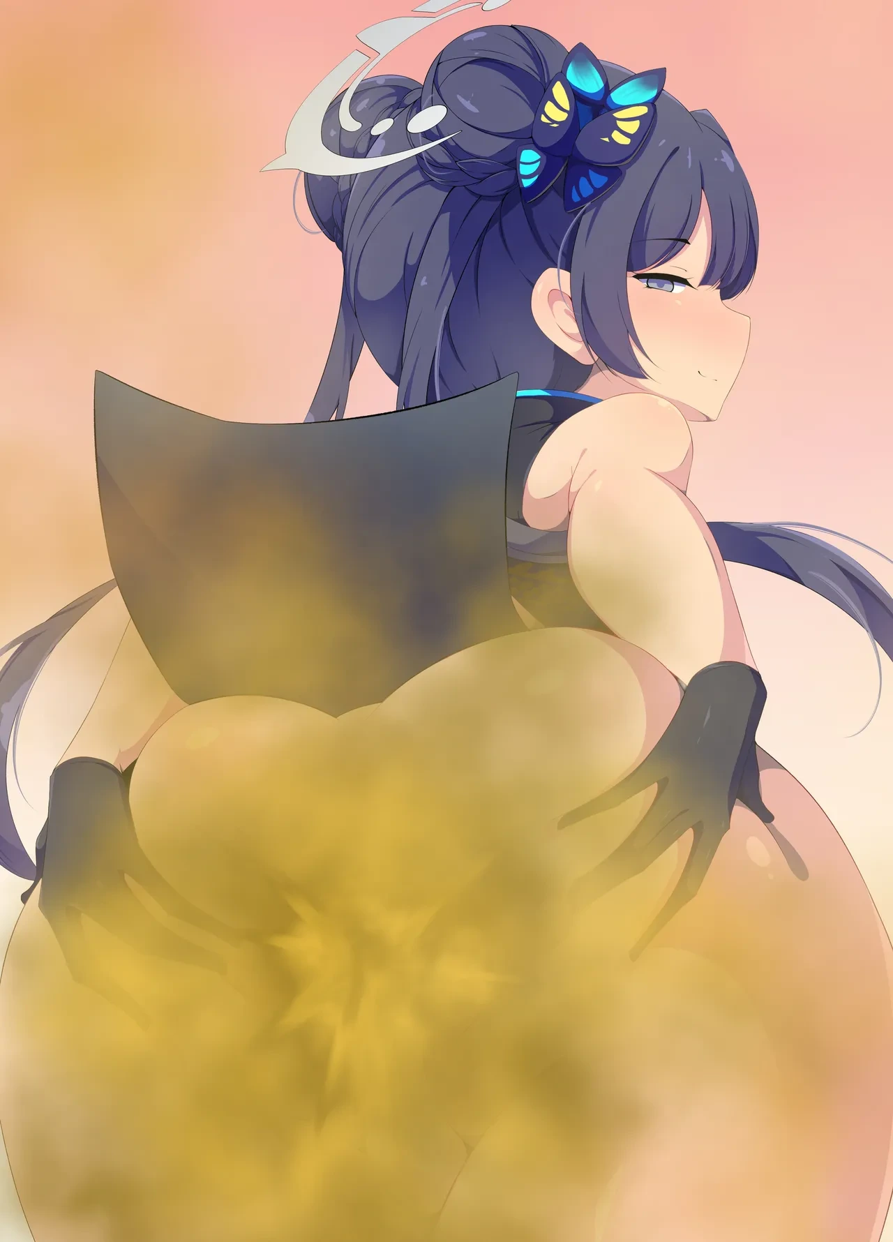 [Shiriniku DON!! (Aimo)] Monshu-sama no Nioizeme | The Master's Stench Torture (Blue Archive) [English] [Kuraudo] [Digital]