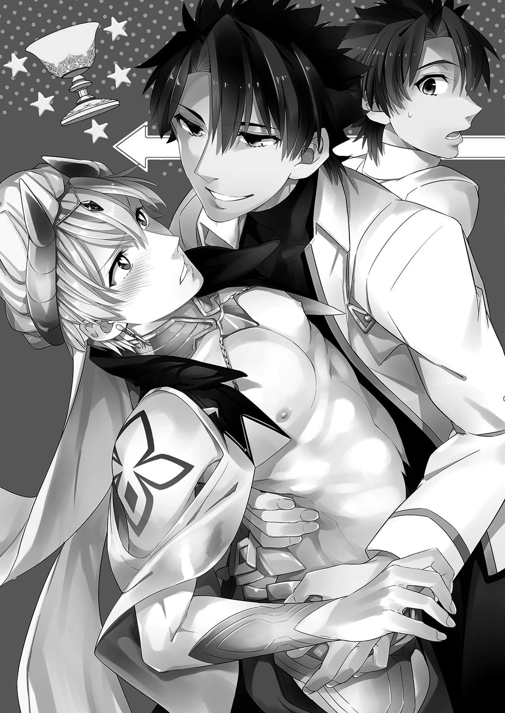 [Crazy9 (Ichitaka)] Ware no Zasshu ga Seihai no Kimagure de Kyuuseichou shita Ken ni Tsuite (Fate/Grand Order) [Digital]