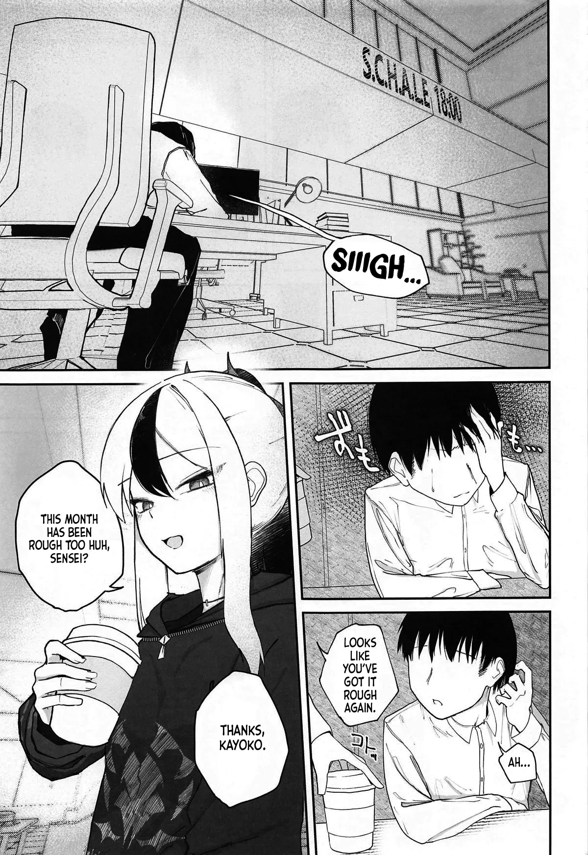 (C105) [DION (DION)] Nadenade Chuudoku. | For Pats and Kisses (Blue Archive) [English] [MMAG Translations]