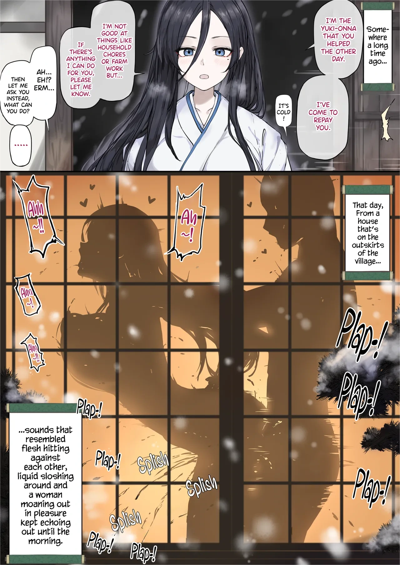 [OSTEREi] Yukionna no Ongaeshi? | Yukionna's Thank You [English] [CarlJPTL]