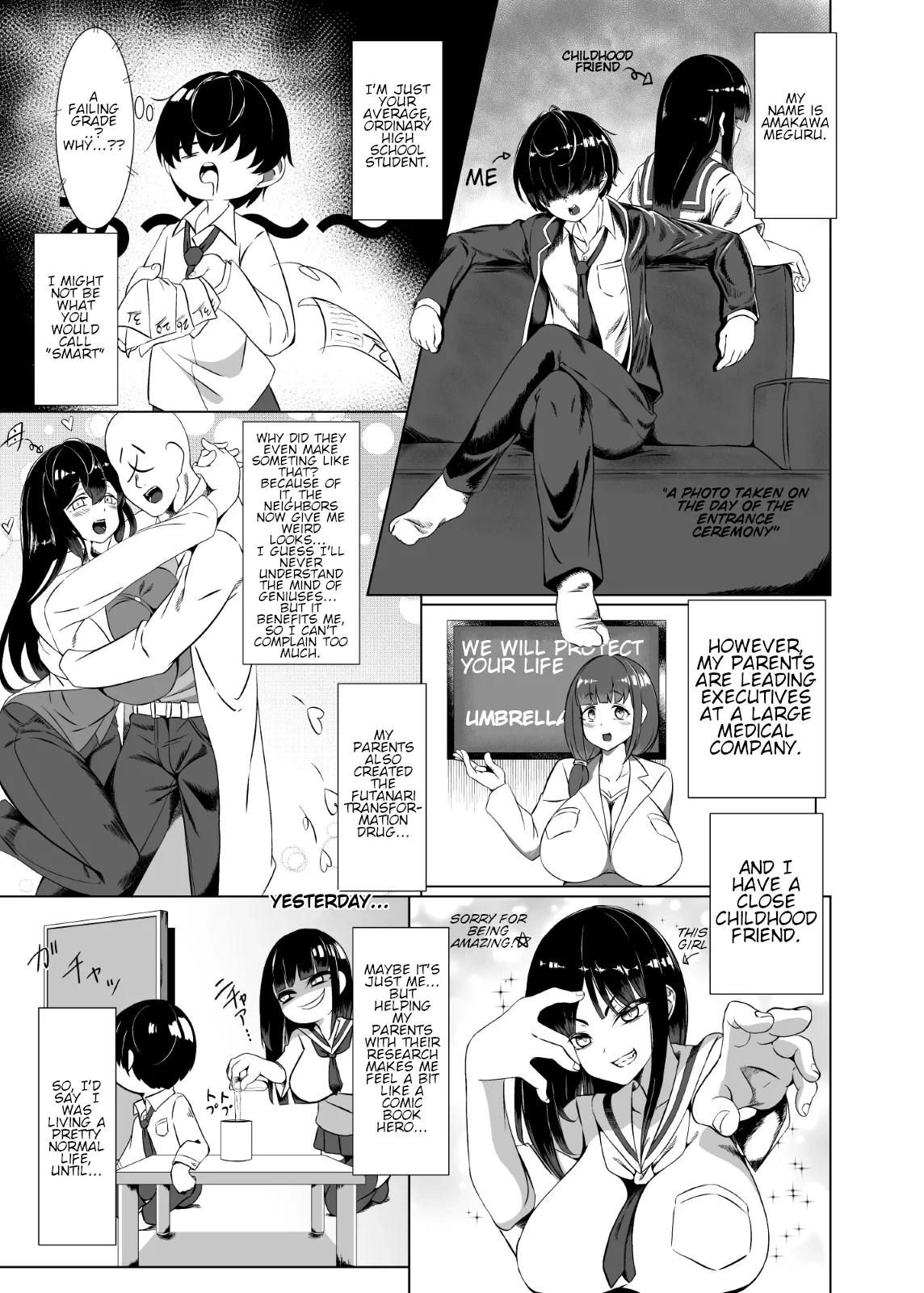 [Cornyx (Kotobachi)] Yappa TS Downer Jitome Kuma Koime Loli Kyonyuu shika Katan - TS Loli Kyonyuu ga Oyome-san ni Naru made 1 | Nothing Beats a Gloomy Loli with Dark Circles and Big Boobs – Until the Gender-Bent Loli Becomes a Bride, Part 1 [English] [Digital]