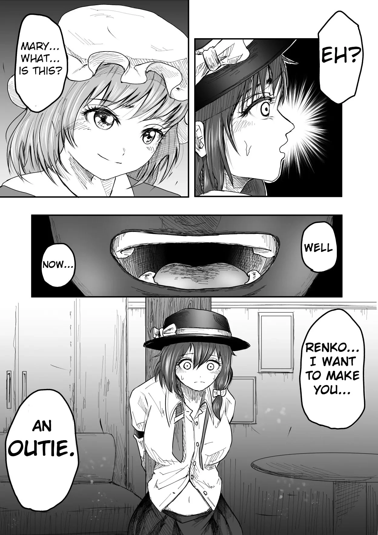 (Touhou) Marie's Plan [Misanga][Pixiv Fanbox]