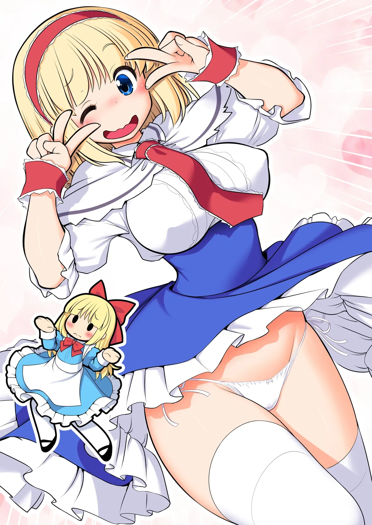 [Yosutebito na Mangakaki (Tomoki Tomonori)] Mainichi Ecchi Zuke Seikatsu kara Nukedasenai (Touhou Project) [Digital]