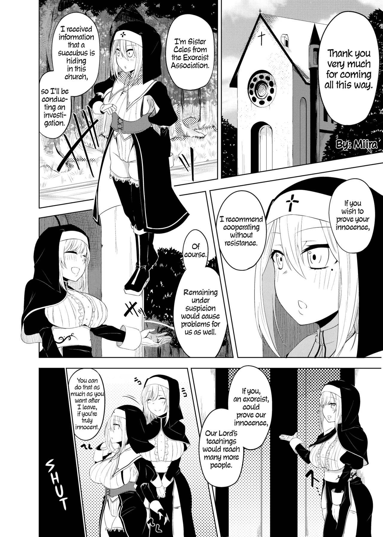 [Miira] Yuri Sennou Goudoushi de Kaita Manga [English] [PumpkinTL]