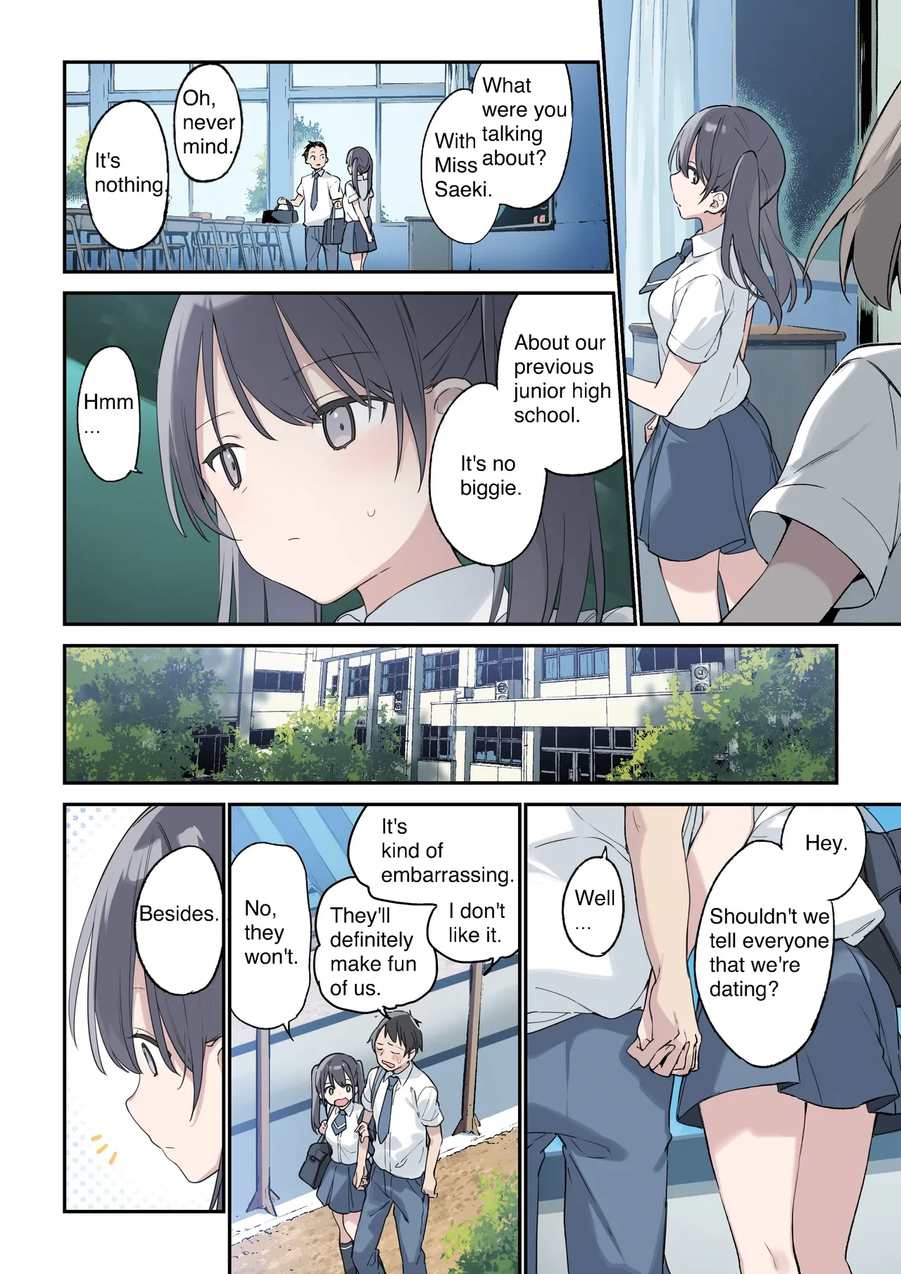 [TOZAN:BU (Fujiyama, Juwatto)] More Than You Think "Full Color" English/Original