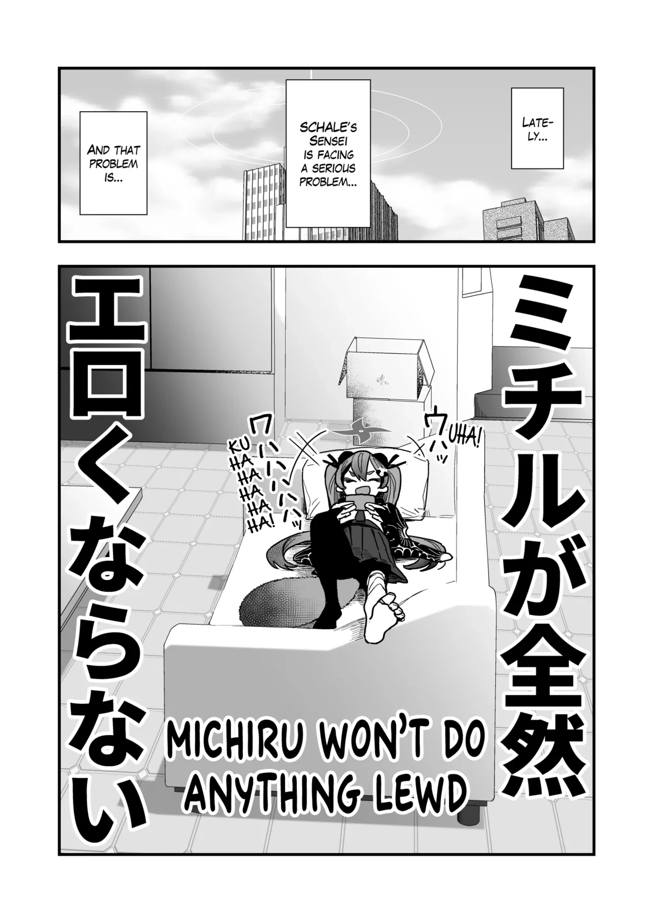[Miyako no Gohan] Loli ni Modoshite Saichoukyou | Re-Training a Loli-fied Michiru (Blue Archive) [English] [The Blavatsky Project] [Digital]