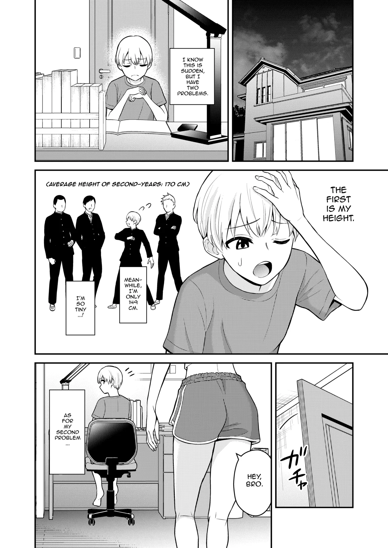 [Turn N] Koushinchou no Imouto o Ore Senyou ni Shita | I Turned My Big Little Sister Into My Personal Plaything [English]