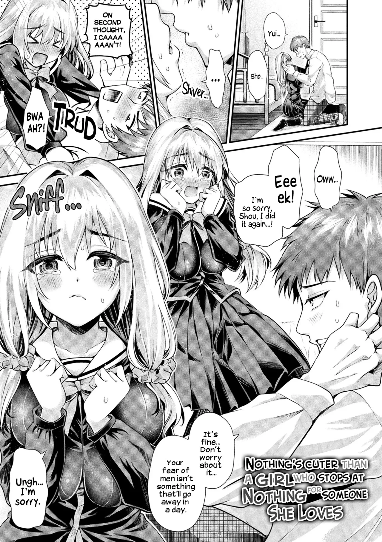 [Tanenashi Miya] Sukina hito no tame ni ganbaru onna no ko wa kawaii | There's nothing cuter than a girl who stops at nothing for someone she loves [English][Digital]