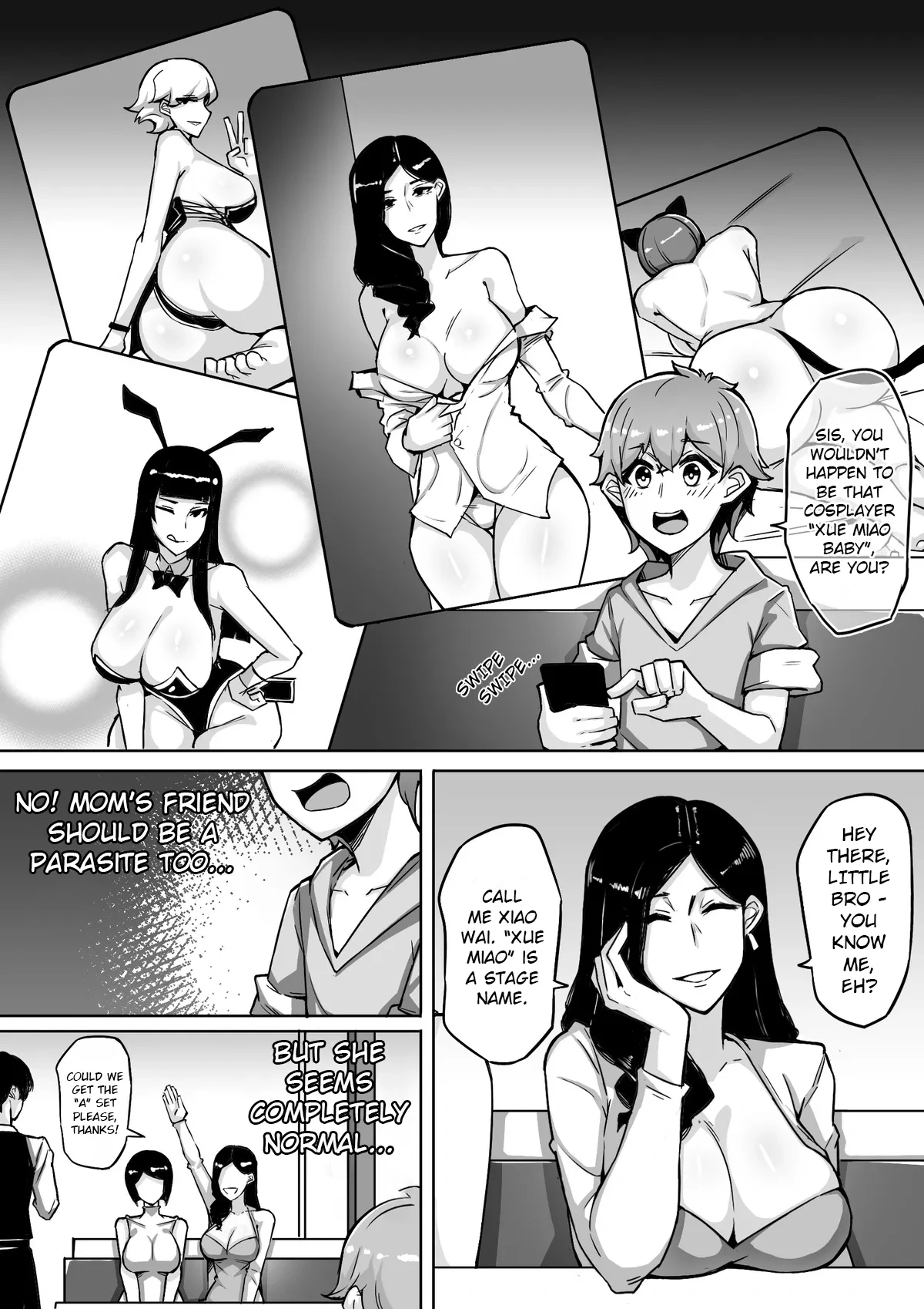 [leiji] My Parasyte Mother Ch. 2