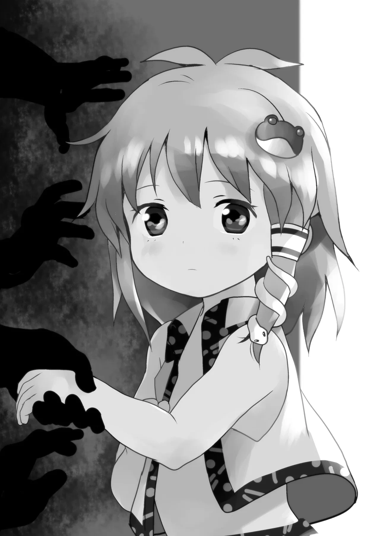 [Komanest (Cock Robin)] Matteta yo! Sanae-chan! | 就等你了!小早苗! (Touhou Project) [Chinese] [守矢十字陵汉化] [Digital]