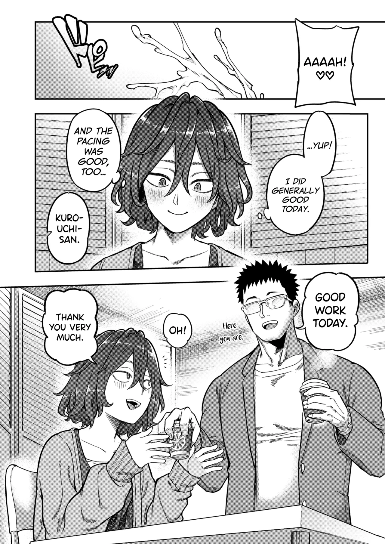 [Shine Nabyss] Hikikomori Kyousei Shisetsu Hakutou no Ie after [English] [biribiri]