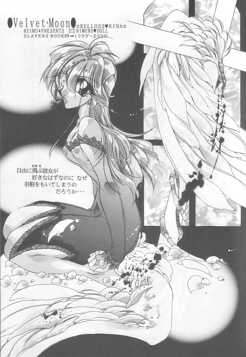 [Himuro DOLL (Narumi*Reimu)] Velvet Moon (Slayers)
