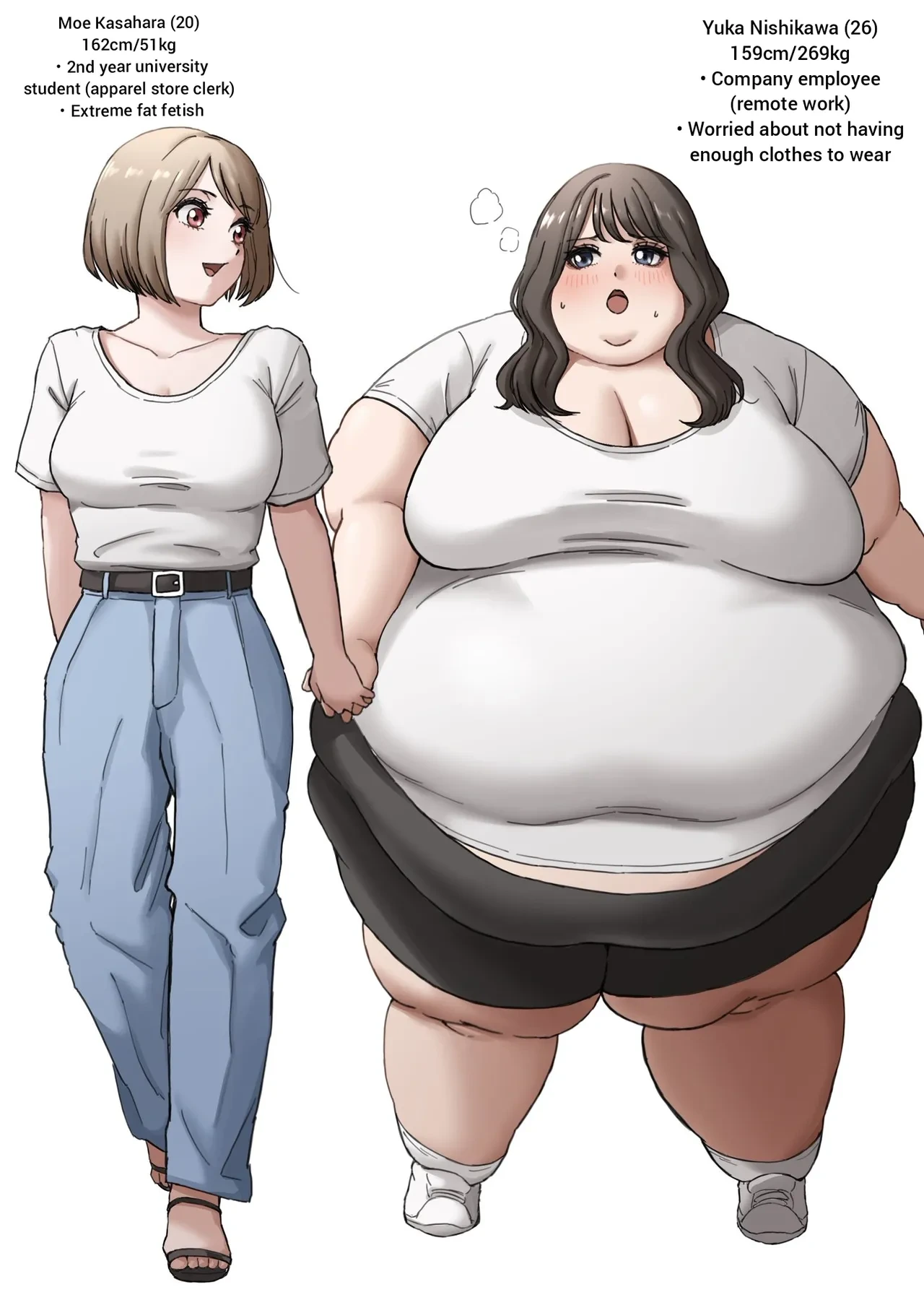 rin_noheki - Tailor weight gain [ Ongoing /Translated ]