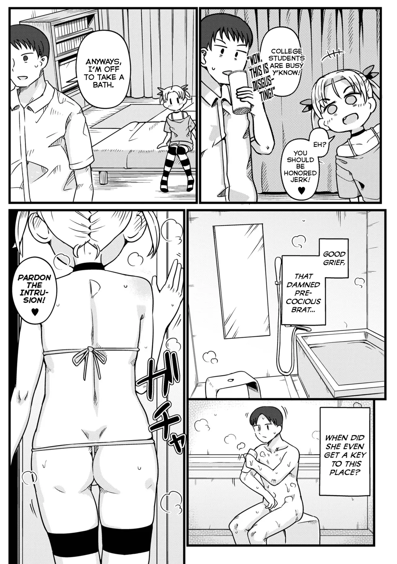 [Wasisan] Rinka ga Aratte Ageru | Rinka Will Wash You (Digital Puni Pedo! Vol.36) [English] {Mistvern}