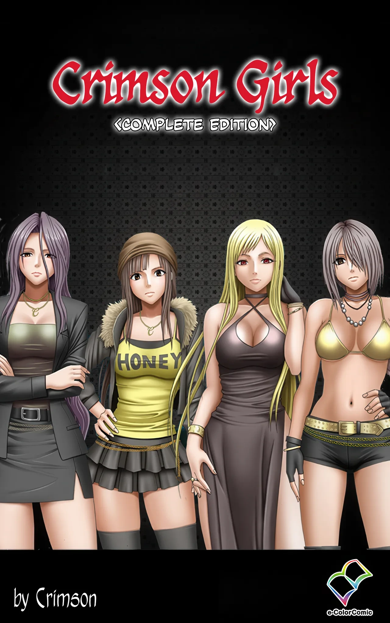 [Crimson] [Full Color Seijin Han] Crimson Girls Complete Ban [English] [CulturedCommissions]