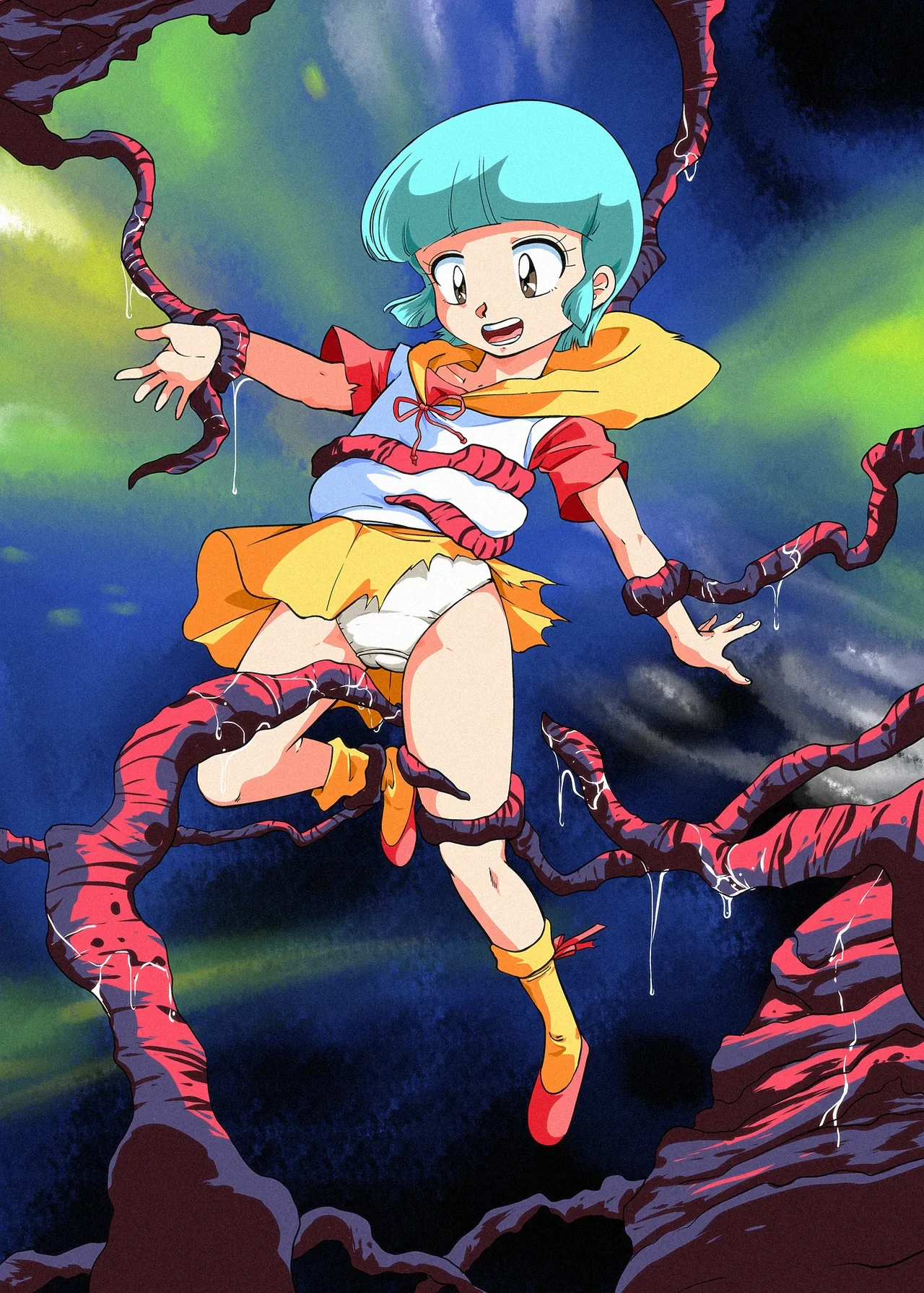 (C96) [Old School Academy (Amedama Akihito)] Pierrot Mahou Shoujo vs Youkai Gundan Dai Makyou (Various) [Digital]