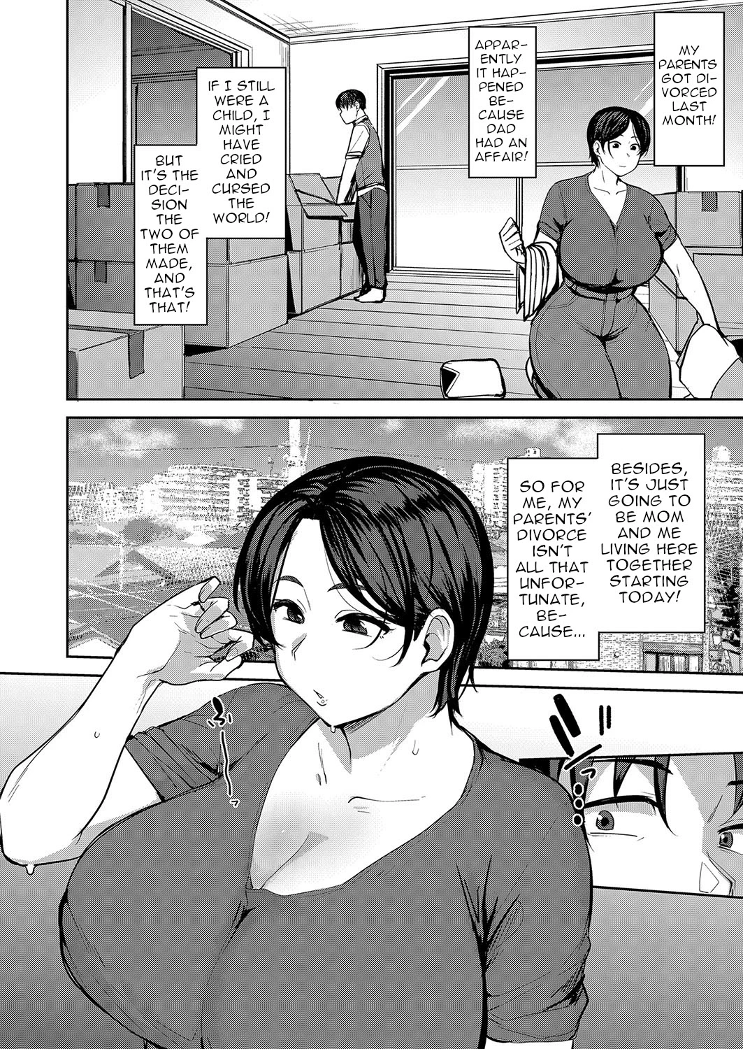 [Nanao Yukiji] Oyako Ai | Mother-Son Love (Mesu no Honnou ni Sakaraenai) [English] [menospeaknihongo] [Digital]