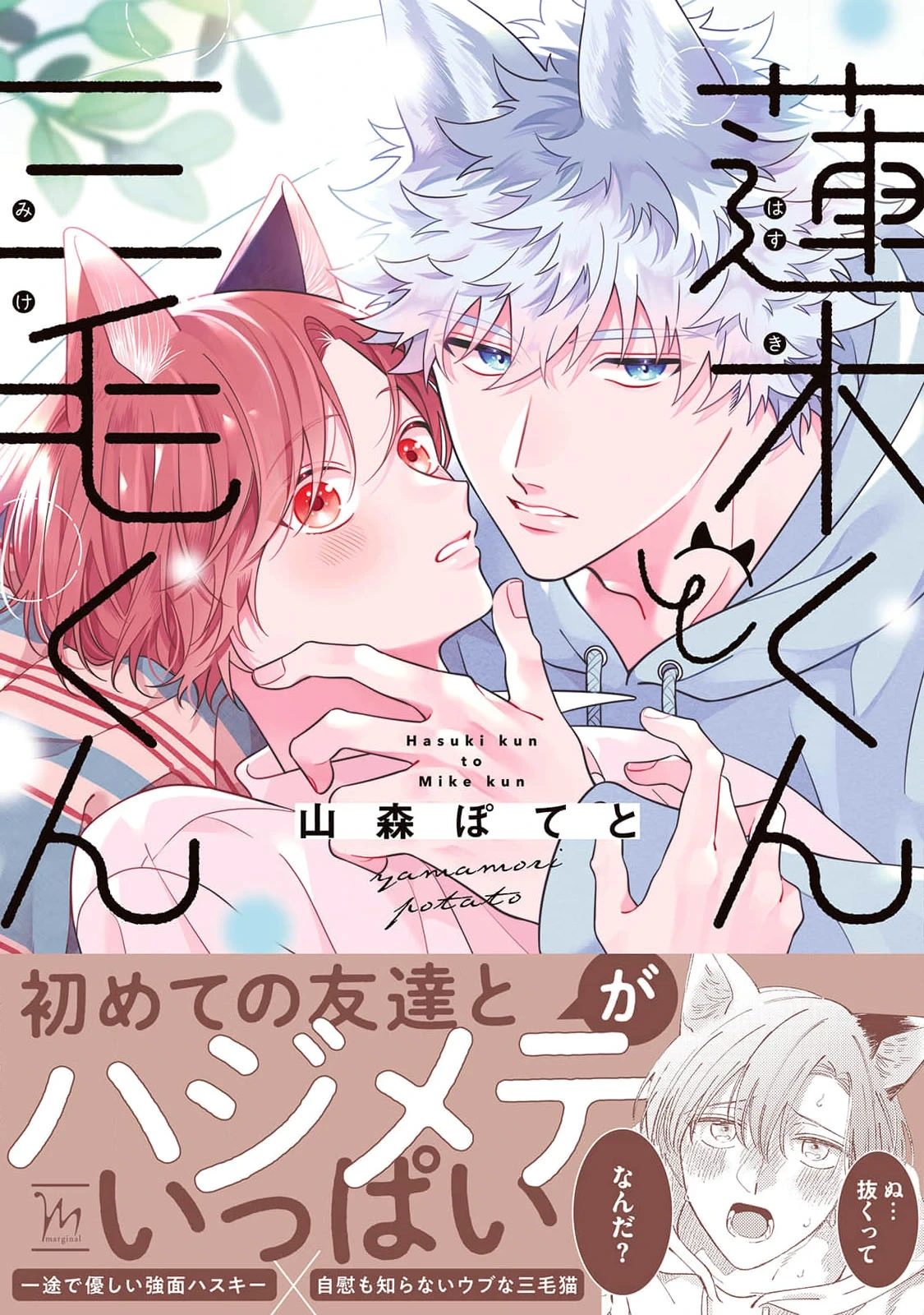 [Yamamori Potato] Hasuki-kun to Mike-kun | 莲木君和三毛君 [Chinese] [看海汉化组] [Digital]