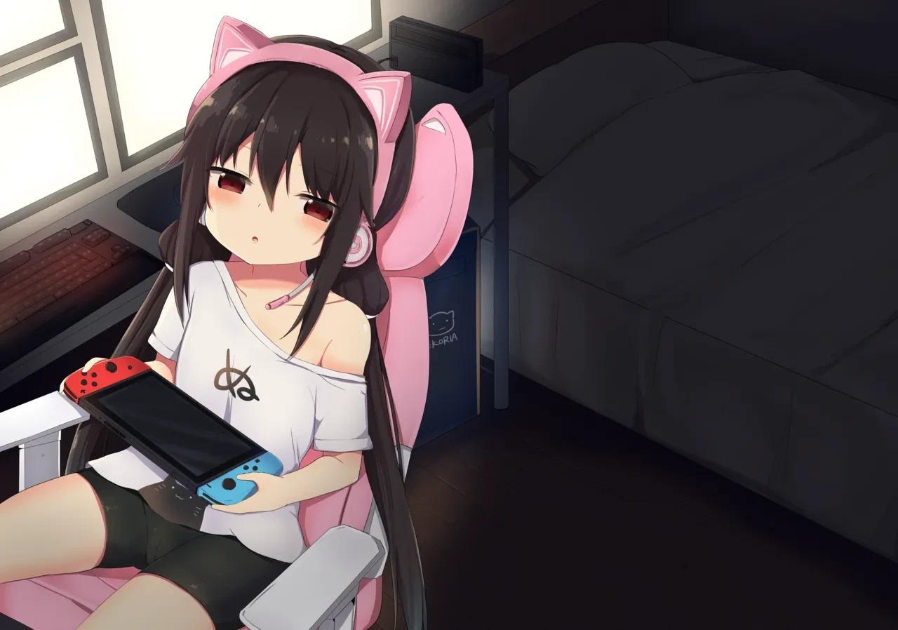 [Grand lemon (Tonari)]Downer-kei Gamer Otouto ga Nii-san Sukisuki Imouto Succubus ni Naru made [Chinese] [白杨汉化组]
