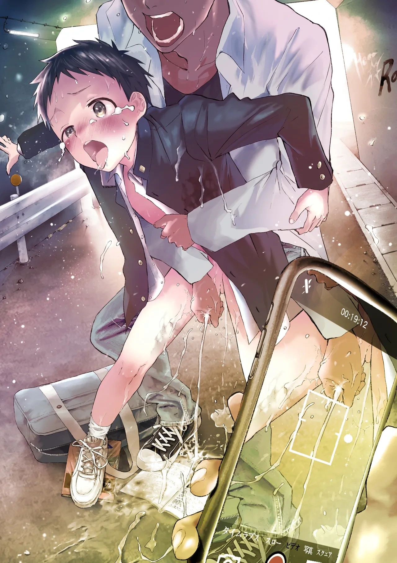 [Shota Mangaya-san (orukoa)] Rape Sarete Kairaku Ochi Chikan ni Goukan Sareta Shounen [English] {Chin²} [Digital]