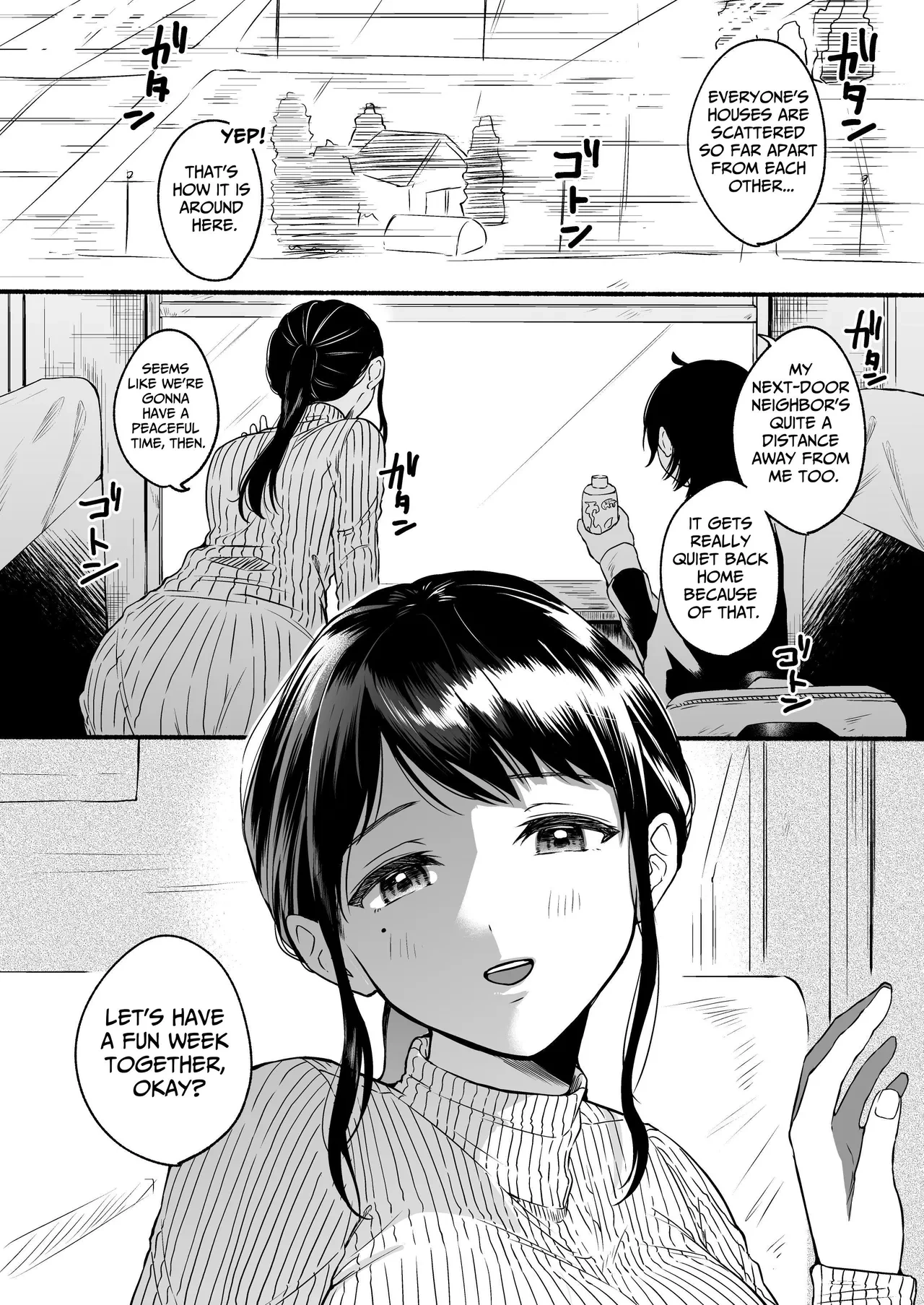 [Chilukuni (Onaka Emi)] Seiki Gyakuten Kanojo ni Dakareru Nanokakan | Genital Swap ~Being Fucked By My Girlfriend For A Week~ [English] [tsuyoshi] [Digital]