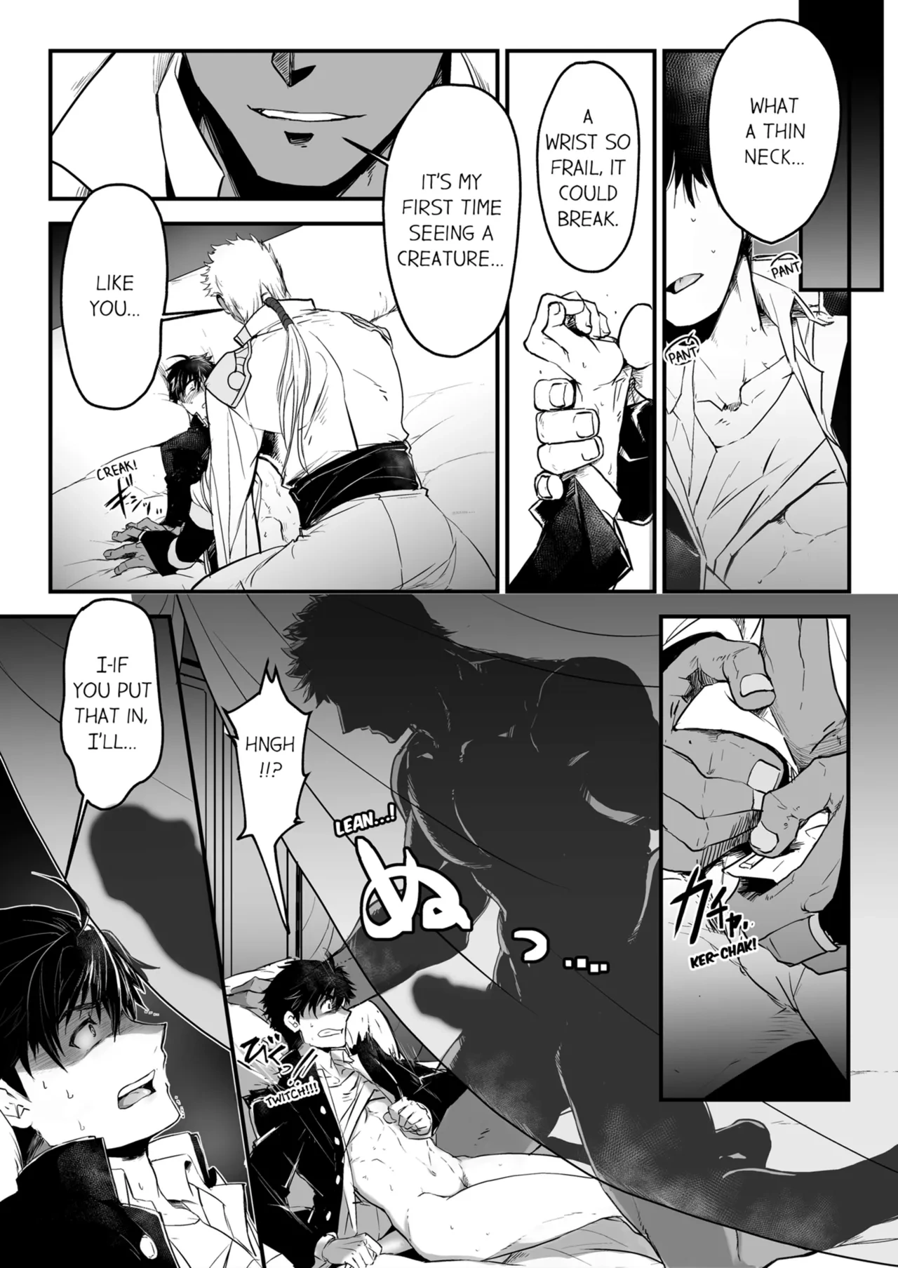 [ITKZ] Kyojinzoku no Hanayome | The Titan's Bride Vol. 1-4 [English] [Decensored] [Ongoing]