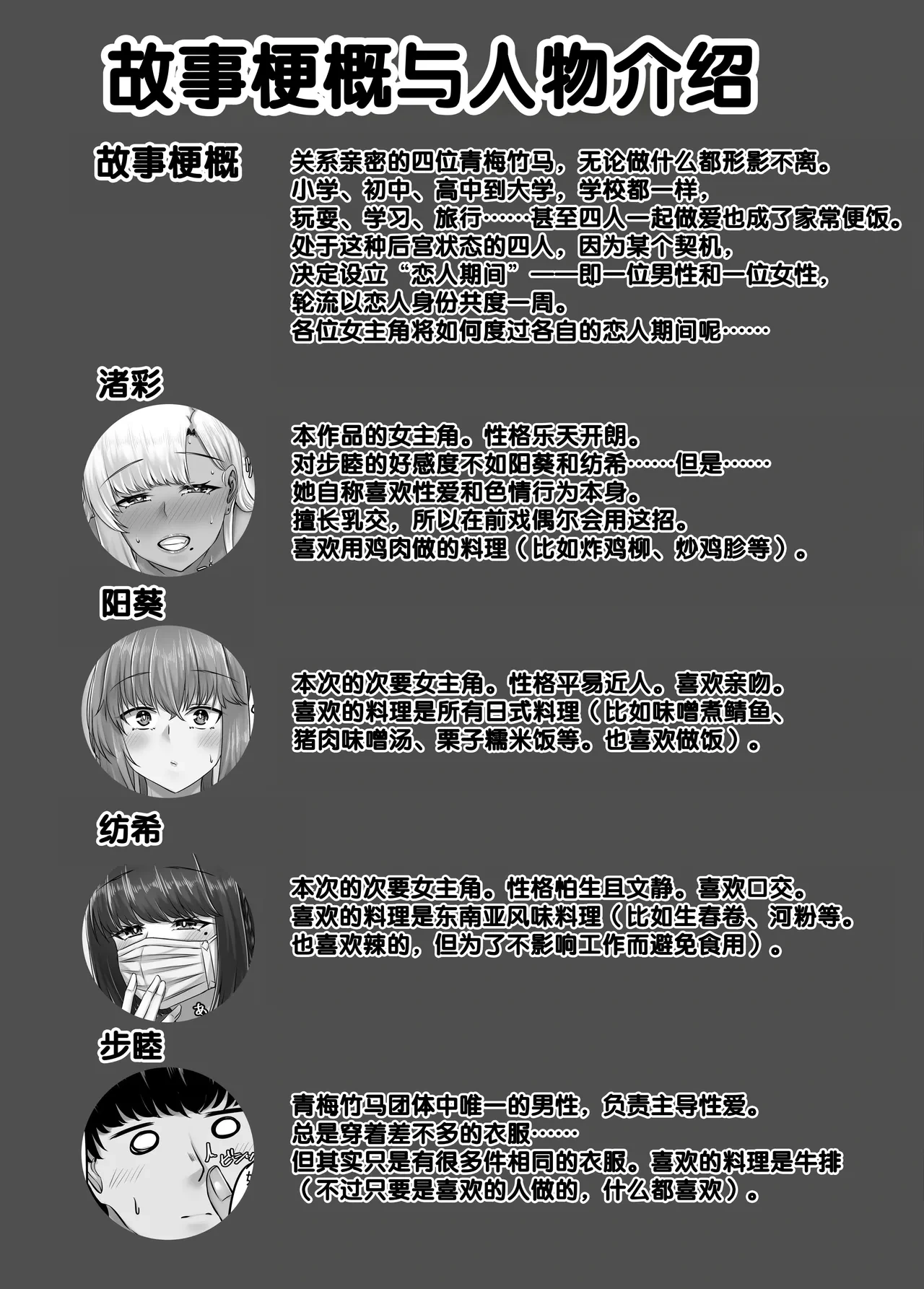 [Sebire] Osananajimi Harem kara Hajimaru Koibito Seikatsu ~Kyonyuu Gyaru Osananajimi to Tappuri Ikaseatta Isshuukan no Dosei Kikan~ [Digital][Chinese] [甜族星人赞助汉化]