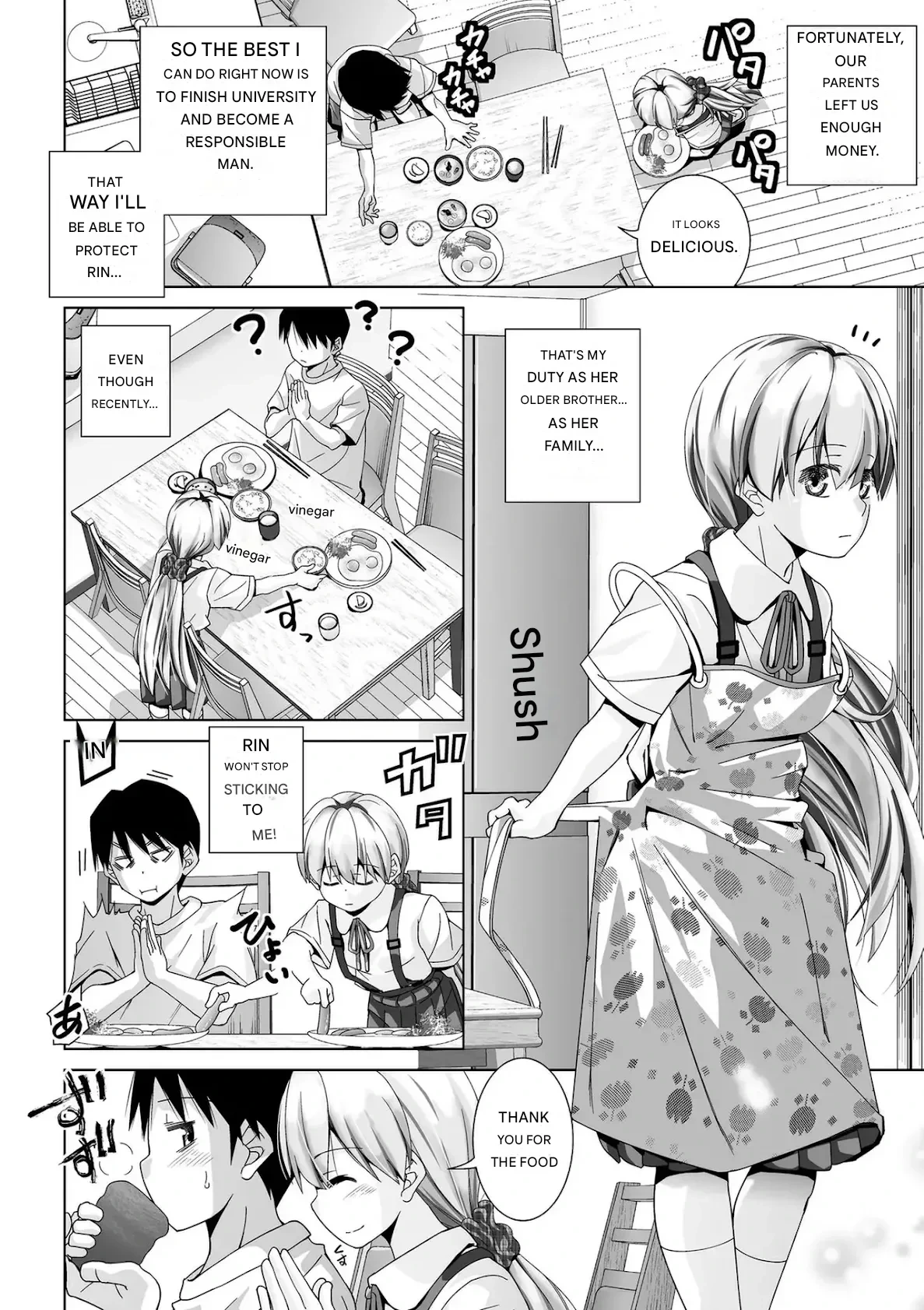 [Matsumoto Kichidi] Nemuri Hime no Aida dake | During Sleeping Beauty's Dream (Muboubi na Ane toka Mei toka Imouto ga Iru Nichijou) [English] [Digital]