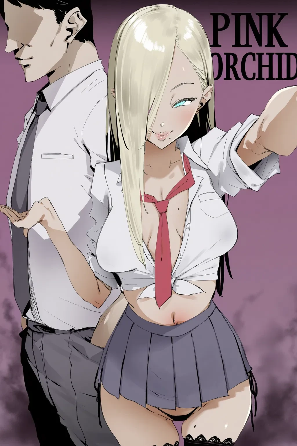 PINK ORCHID (ピンク・オーキッド) [AI Generated]